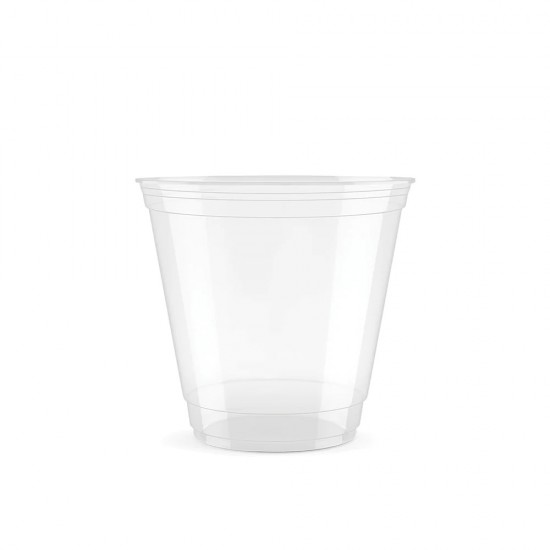 Ποτήρι Πλαστικό Pet 9oz 50τεμ. Ποτήρια Πλαστικά